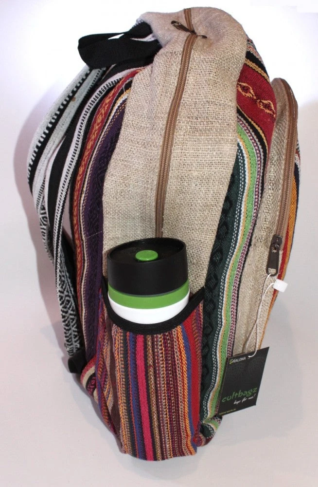 Cultbagz Rucksack Hemp Multi Colors One – Bild 5