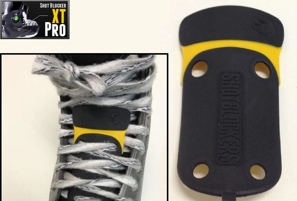 Shotblockers XT Short- Schussblocker F. Eishockey Schlittschuhe – Bild 3