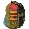 Hippie Rucksack Stone Washed, Cultbagz Flower 08