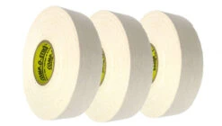 3x North American Tape, Eishockey, Hockey Schlägertape 24mm X 25m Weiß