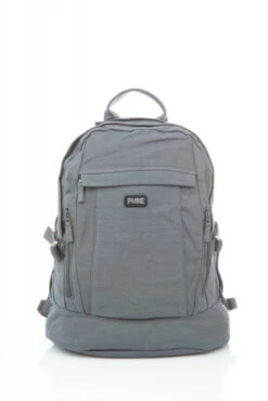Pure Rucksack Vegan HP-0003 Grau