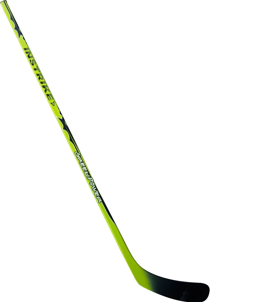 INSTRIKE Greenpower Composite Pro Schläger Hockey Schläger Junior Hockeyschläger – Bild 7