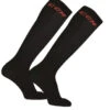 CCM Eishockey Schlittschuhsocken Liner Socken Junior Schwarz Lang
