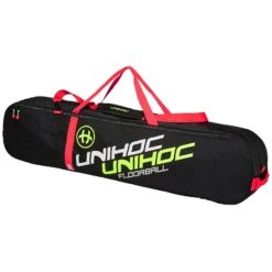 Toolbag Teamtasche Floorball Für 20 Schläger Crimson Line Unihoc