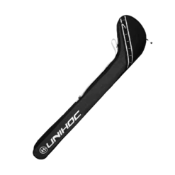 Floorball Schlägertasche Unihoc TACTIC Senior 92-104cm Schwarz/weiss
