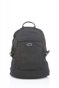 Pure Rucksack Vegan HP-0003 Schwarz