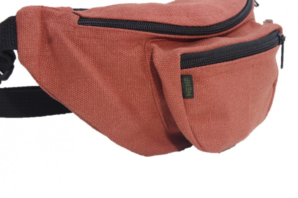Bauchtasche, Gürteltasche Hempmania Waist Aus Hanf – Bild 4
