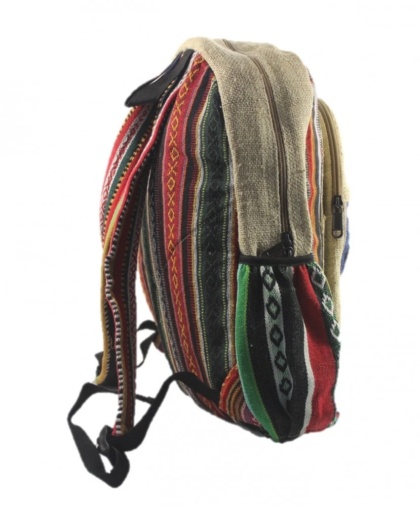 Rucksack Hemp Cultbagz Hanf Backpack 032AB – Bild 2