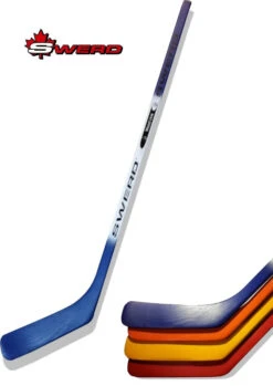 Swerd Eishockeyschläger, Hockeyschläger Aus Finnischer Birke Mini 100cm