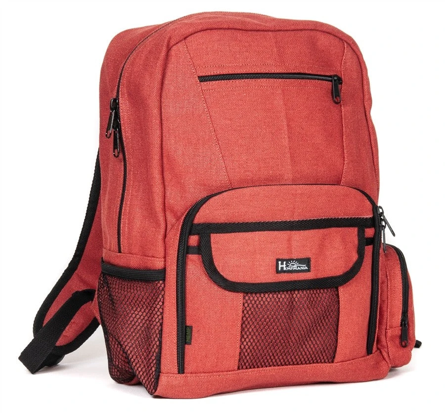 Rucksack Aus Hanf Von Hempmania Deluxe Hemp Gepolstert – Bild 5