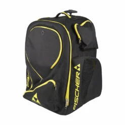 Fischersenior Tasche Hockey H01219 Schwarz/gelb Wheelbag Mit Rollen
