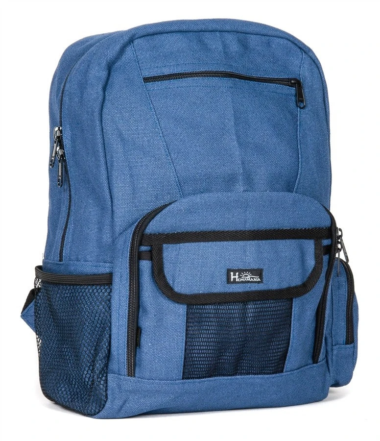 Rucksack Aus Hanf Von Hempmania Deluxe Hemp Gepolstert
