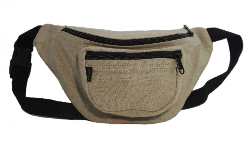 Bauchtasche, Gürteltasche Hempmania Waist Aus Hanf – Bild 5