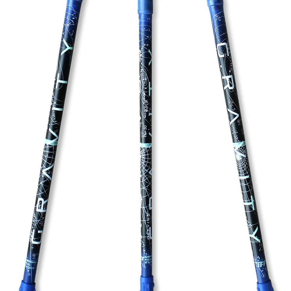 Floorballschläger IFF 96cm Gravity Blue Links/rechts – Bild 2