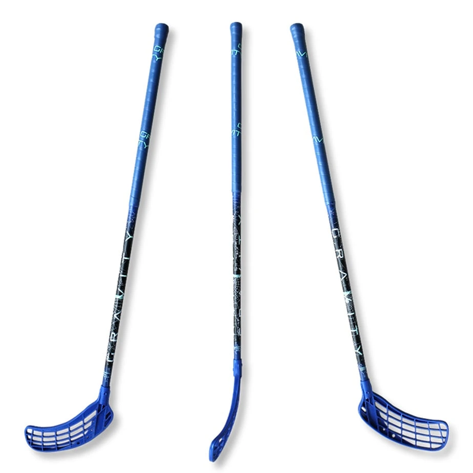 Floorballschläger IFF 96cm Gravity Blue Links/rechts