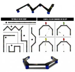 My Enemy Stickhandling Training Aid 1,68m, Equipment, Puck Control