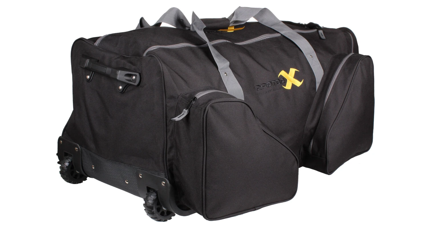 Raptor De Luxe Wheel Bag Eishockey Tasche Mit Rollen Senior