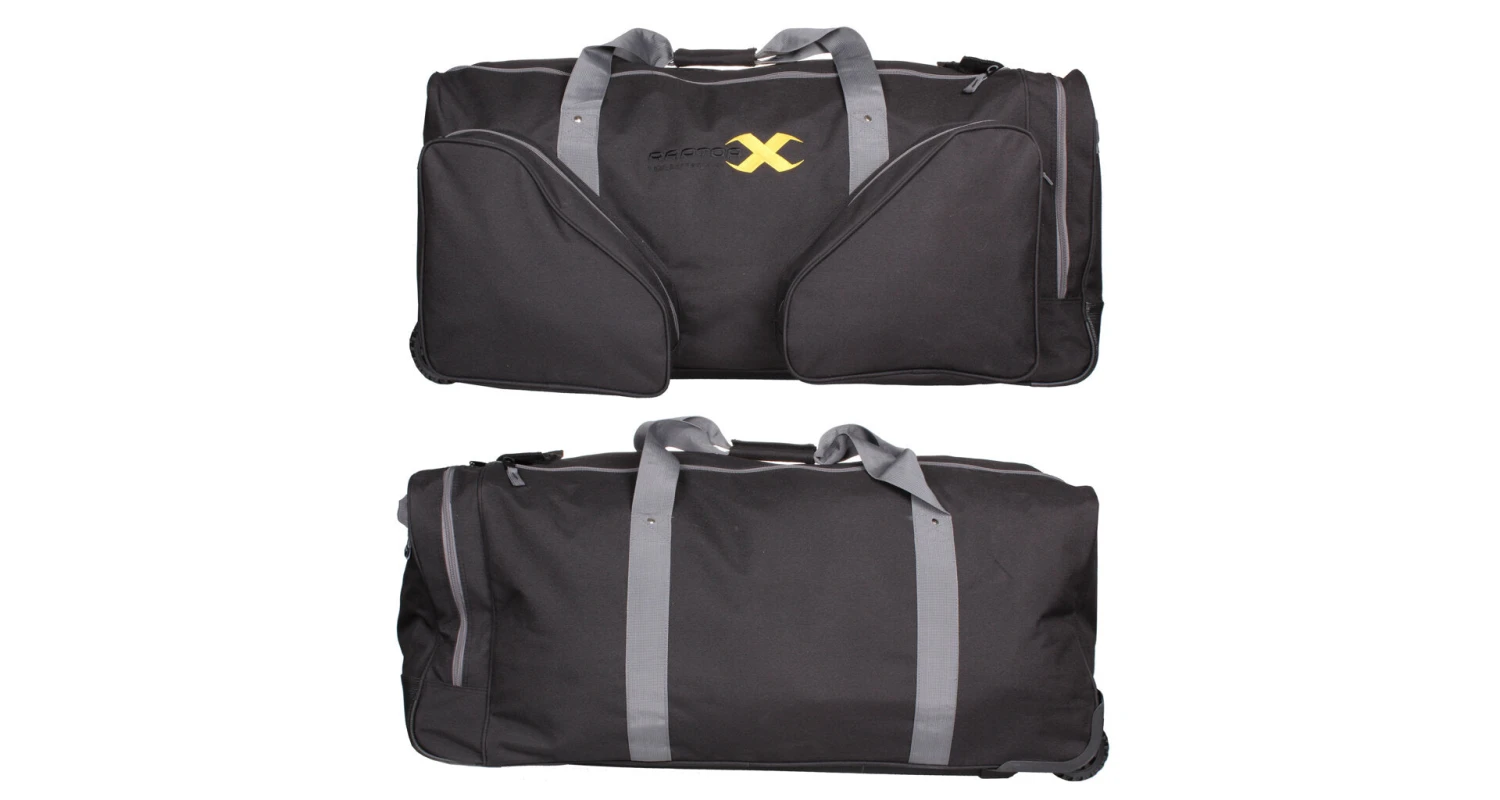 Raptor De Luxe Wheel Bag Eishockey Tasche Mit Rollen Senior – Bild 3