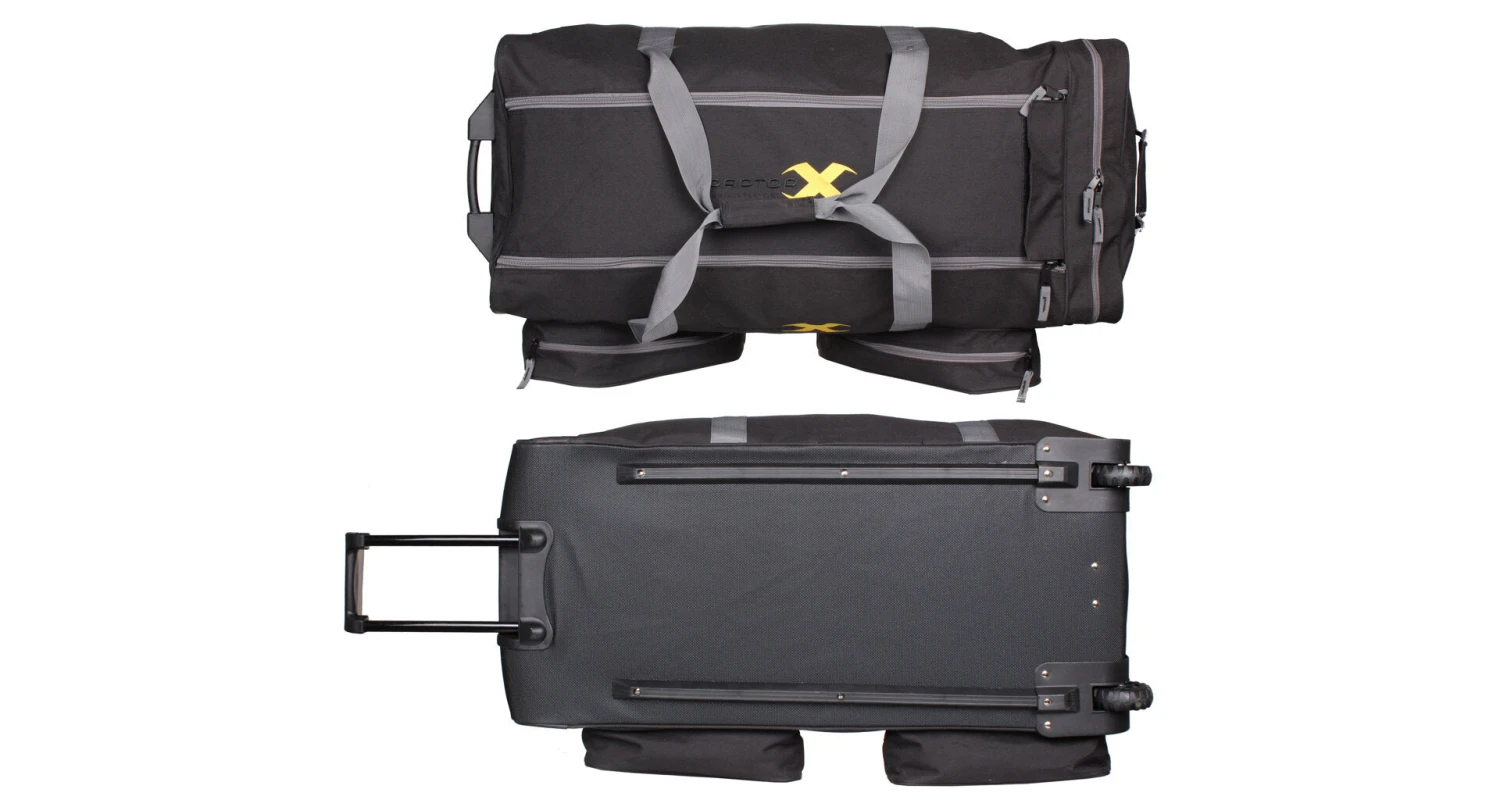 Raptor De Luxe Wheel Bag Eishockey Tasche Mit Rollen Senior – Bild 5