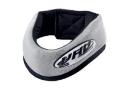 VHV Halsschutz Junior F. Eishockey Throat Protector Players Silver