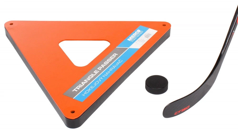 Merco Triangle Passer Hockeytrainer Für Shooting Pads – Bild 3