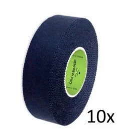 10x Renfrew Pro Schlägertape 24mm X 45m SchwaPro Schlägertape 24mm X 45m Schwarz