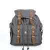 Rucksack HF-0016 Pure Hanf Grau