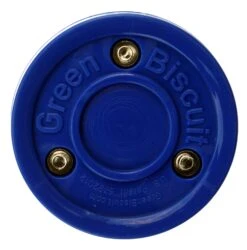 Green Biscuit Trainingspuck Original Farbe Blau Für Eishockey