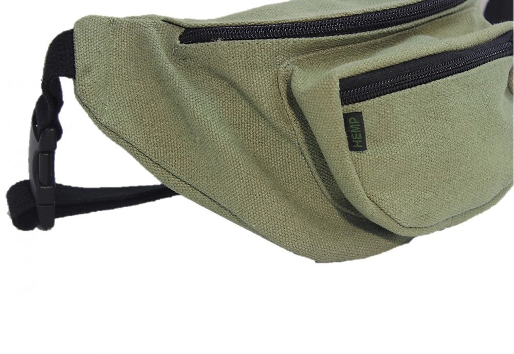 Bauchtasche, Gürteltasche Hempmania Waist Aus Hanf – Bild 8