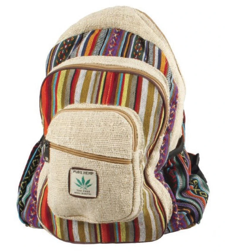 Rucksack Nepal Hand Made Cultbagz Multi Pocket