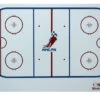 Taktiktafel Eishockey, Taktische Trainertafel Sidelines Klemmbrett