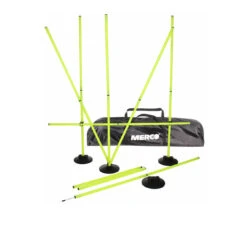 Agility SET Fußball, Hockey Hürden Für Training Mit Tasche