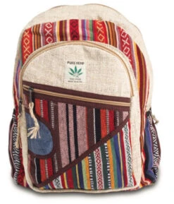Rucksack Nepal Hand Made Cultbagz Multi Colors