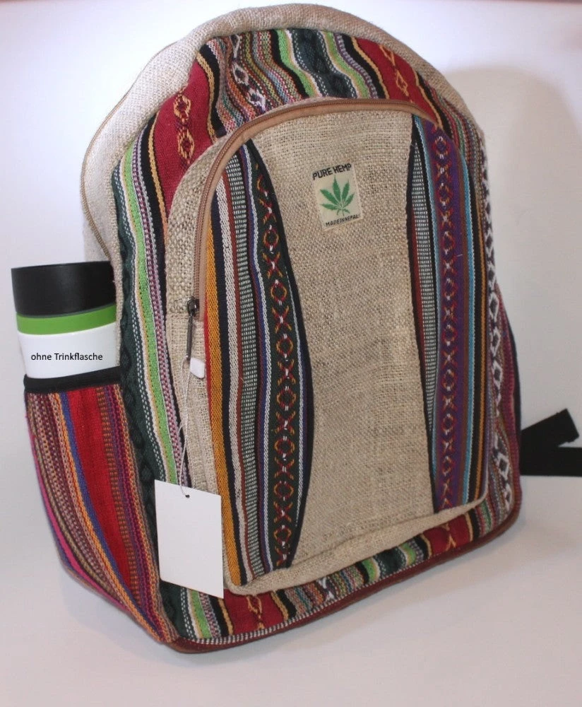 Cultbagz Rucksack Hemp Multi Colors One