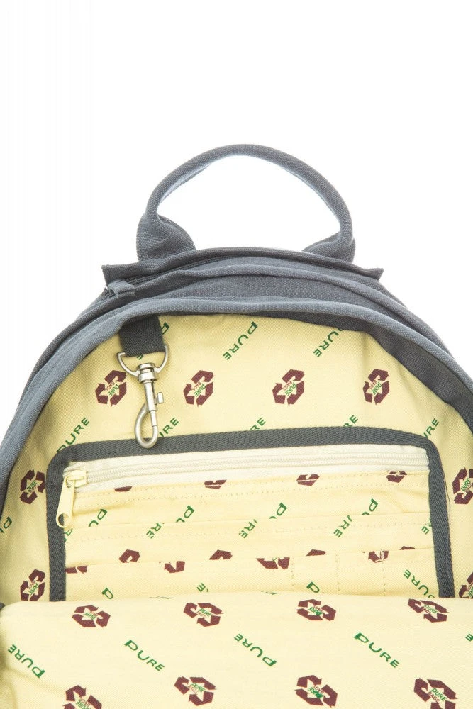 Pure Rucksack Vegan HP-0003 Schwarz – Bild 3