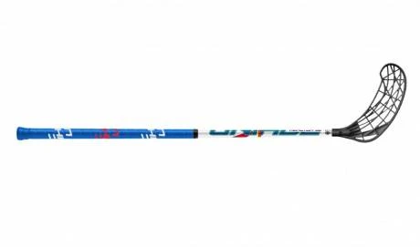 Floorballschläger ACE Unihoc Reactor 32 Blau 96-106cm – Bild 3
