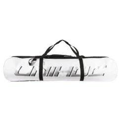 SchlägertascheToolbag Floorball Ultra Dual Case Weiß 20 Stöcke