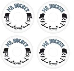 Base Mr. Hockey Inline Rollen Inlinehockey 74 A Weich 76 Mm