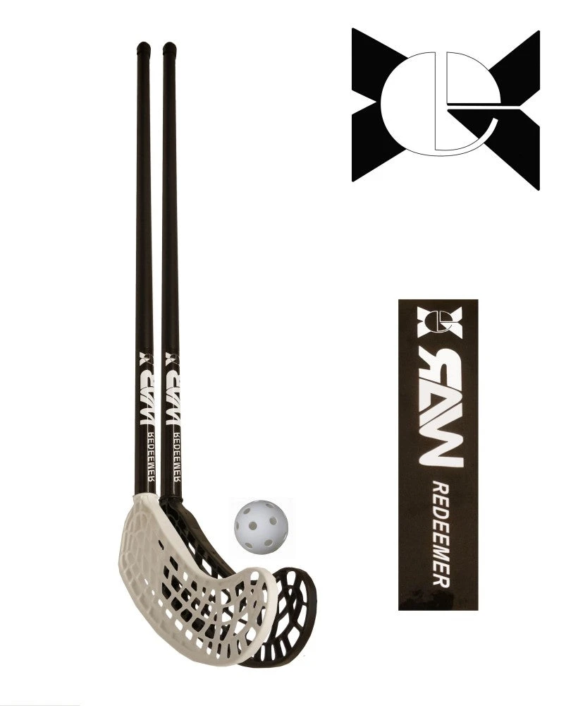 Floorball SET RAW Redeemer Eruostick SET 95cm – Bild 2