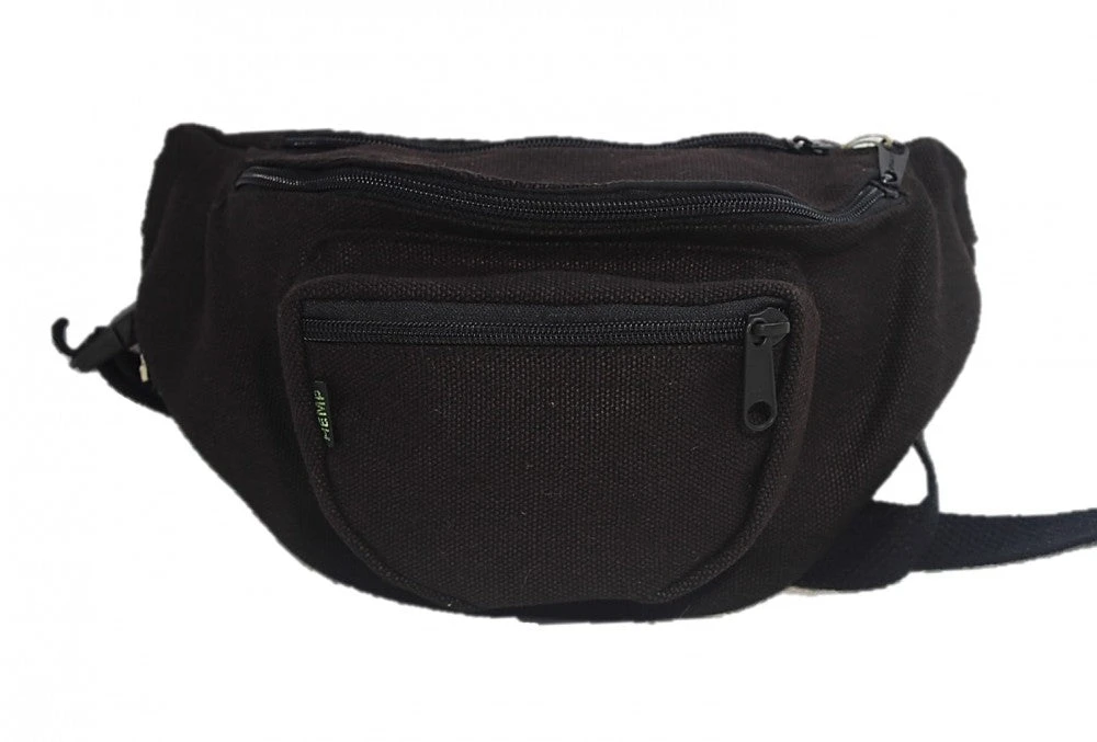 Bauchtasche, Gürteltasche Hempmania Waist Aus Hanf – Bild 2