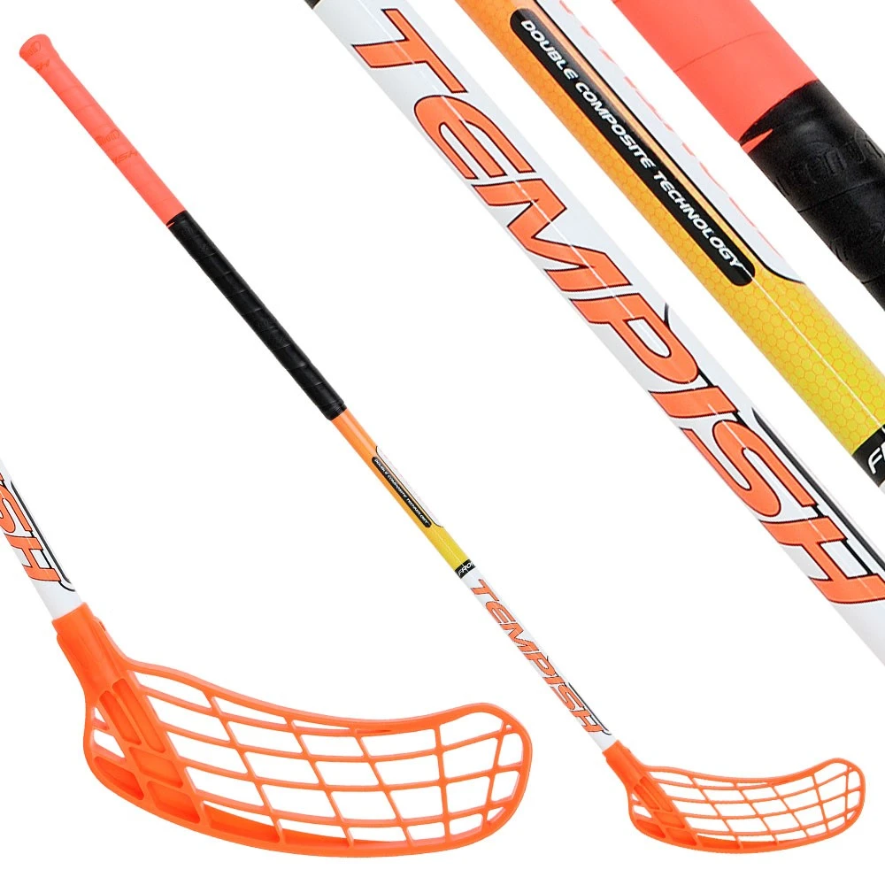 Floorballschläger Frontman Zertifiziert, Unihockey Carbon Glasfaser 90-102 Cm – Bild 4