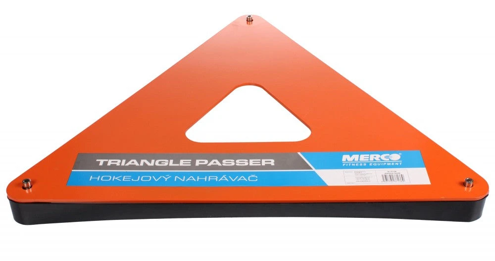 Merco Triangle Passer Hockeytrainer Für Shooting Pads – Bild 2