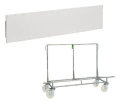 Komplette Bande Street Unihockey Spielfeld 24x14m Hockeybande Unihoc