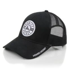 Howies Hockey Cap Schwarz Kappe THE PLAYMAKER
