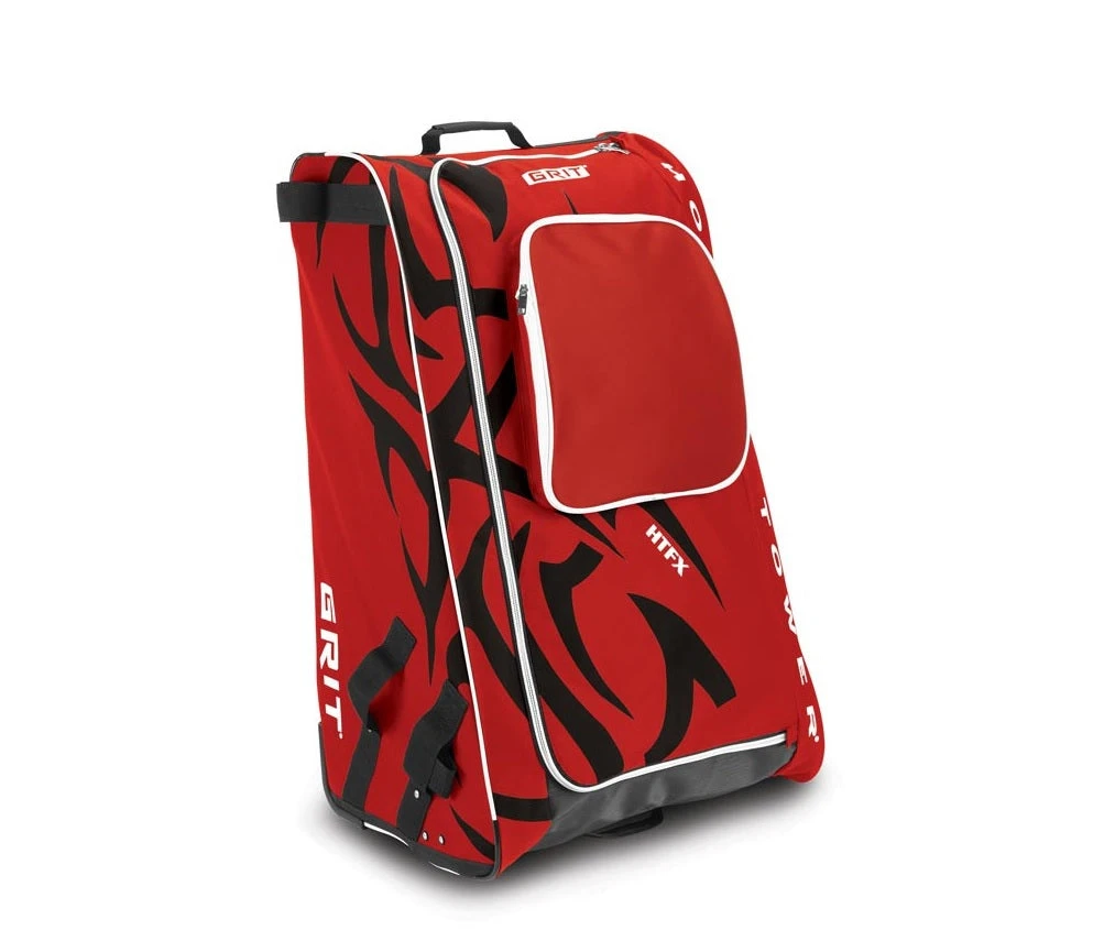 Tasche Grit HTFX Hockey Tower Junior Chicago Schwarz/rot