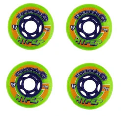 HYPER Inline Rolle Formula G Era - 74A - 4er Set Größe: 72