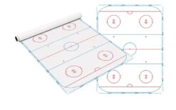 Taktifol Eishockey Trainerboard Taktiktafel Folie 25 St. Auf Rolle