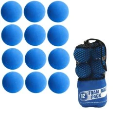 12x Softball Hockey Indoor Foam Ball Schaumstoff-Ball
