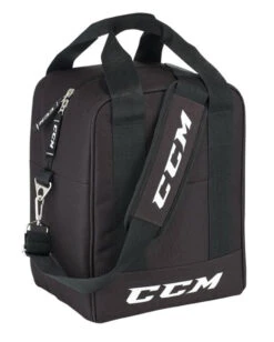CCM Pucktasche DELUXE Puck Bag Schwarz
