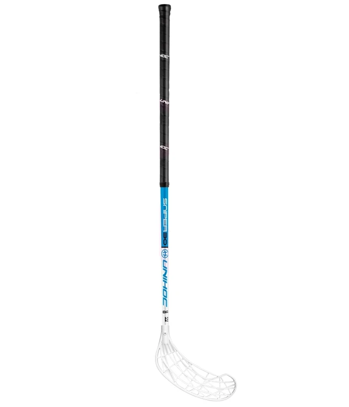 Floorballschläger Sniper Unihoc 100 - 104 Cm Senior Links/rechts